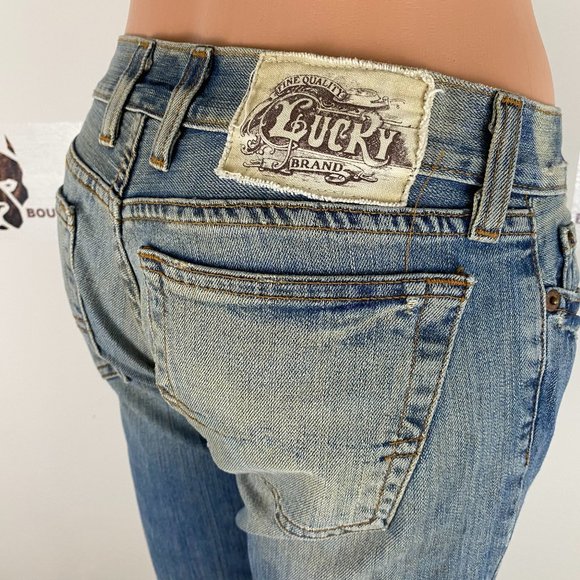 Lucky Brand Denim - Vintage Lucky Brand jeans  "Short Inseam" size 4 ( EUC )
